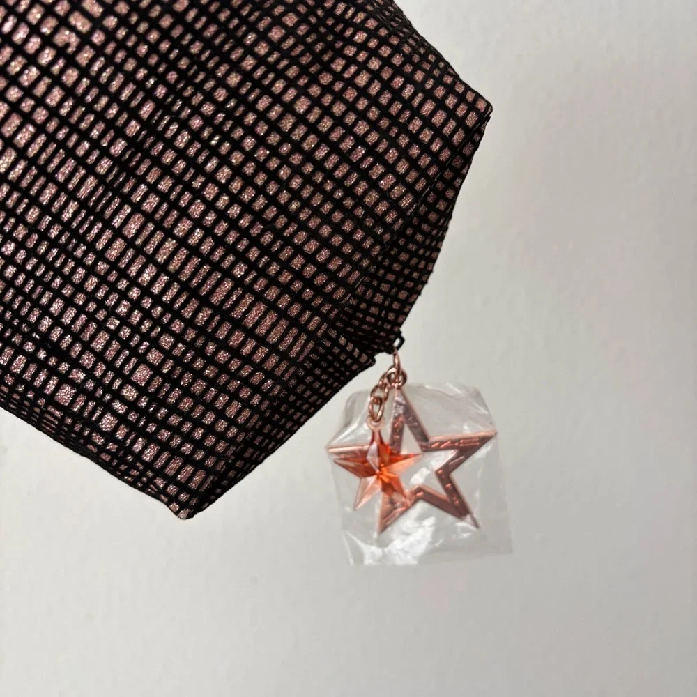 Mac Cosmetics Velvet Shimmer Star Makeup Bag